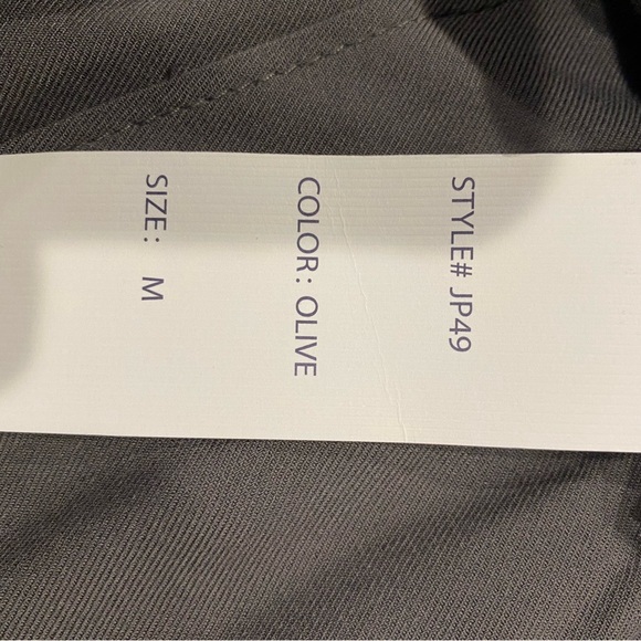 Ci Sono Charcoal Drawstring Trousers NWT Medium - Picture 4 of 5